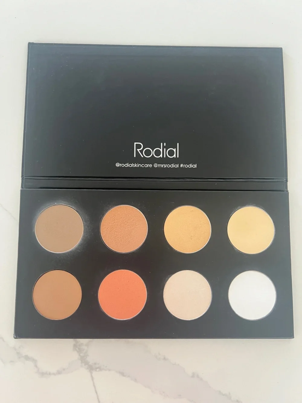 Rodial The Icons Palette Contour Bronzer Blush & Highlight & Banana Powder